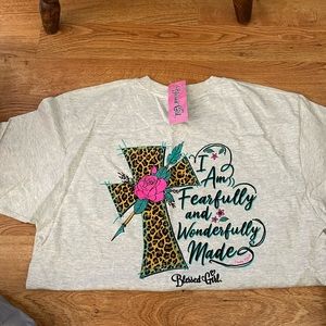 Blessed girl shirts Sz Large